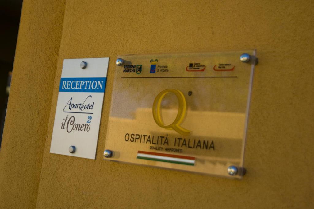 Hotel Residence Il Conero 2 Numana Eksteriør bilde
