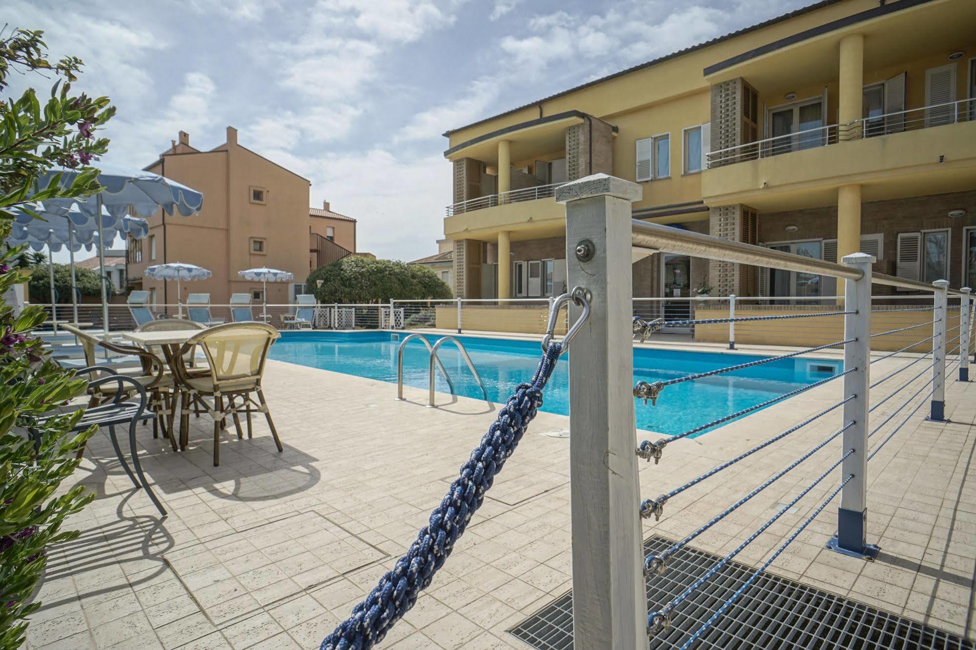 Hotel Residence Il Conero 2 Numana Eksteriør bilde